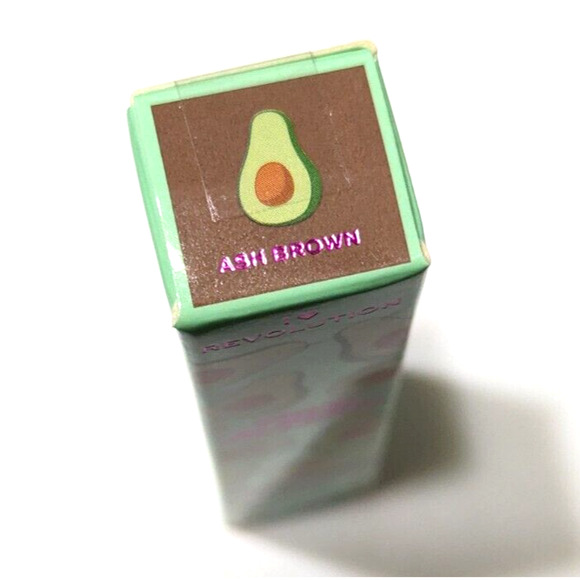4/$20 I Heart Revolution Tasty Avocado Nourishing Brow Gel in Ash Brown - Picture 4 of 8